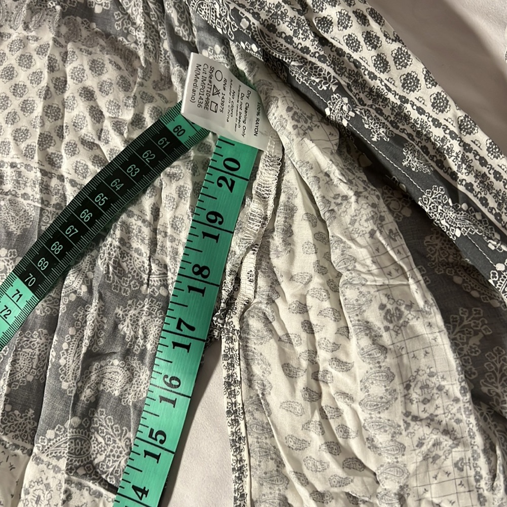 Millibon Melrose in the OC Boho Print Long Kimono, Lightweight size M + NWT - Picture 12 of 16